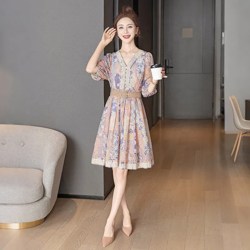 Cypress House Short Sleeved Dress Women's-3