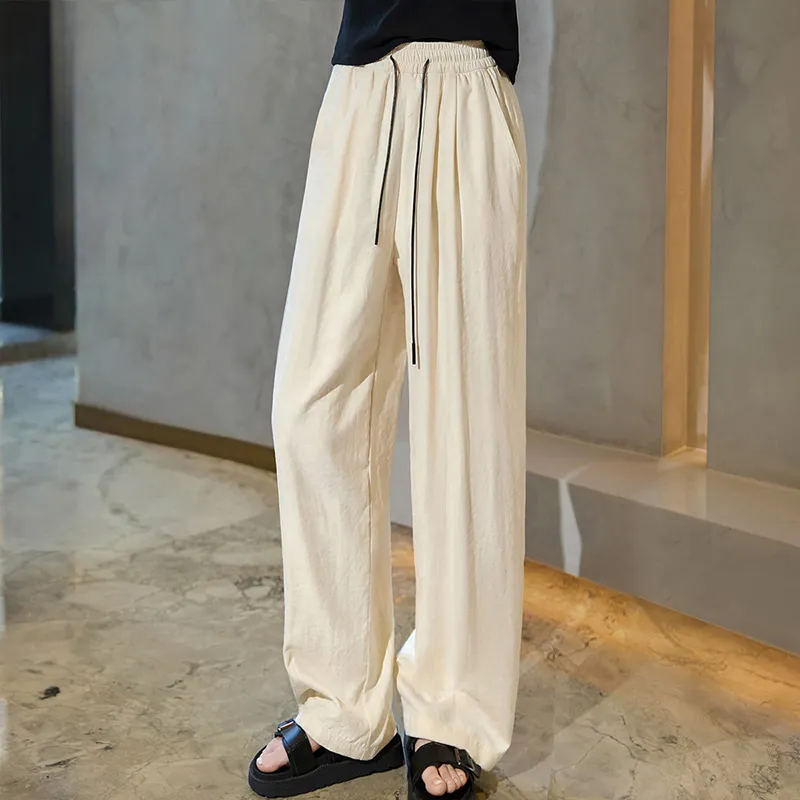 Cypress House Casual Pants Women's Cream Beige-6