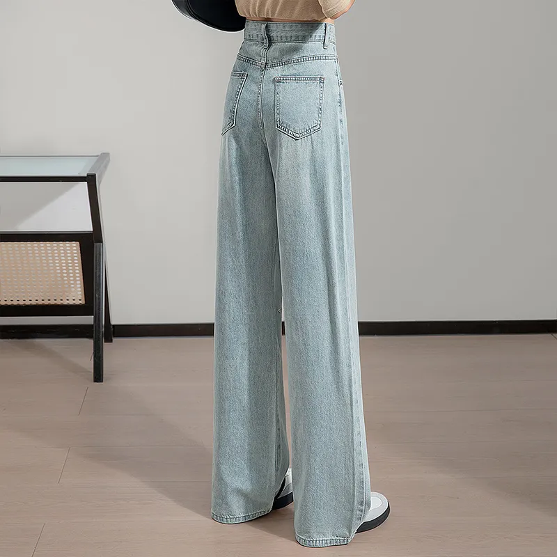 Cypress House Jeans Women's Light Blue-3
