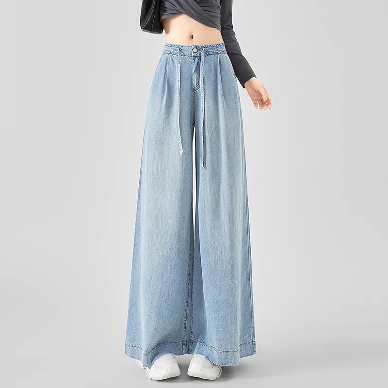 TOUCH Jeans Women's Vintage Light Blue-2