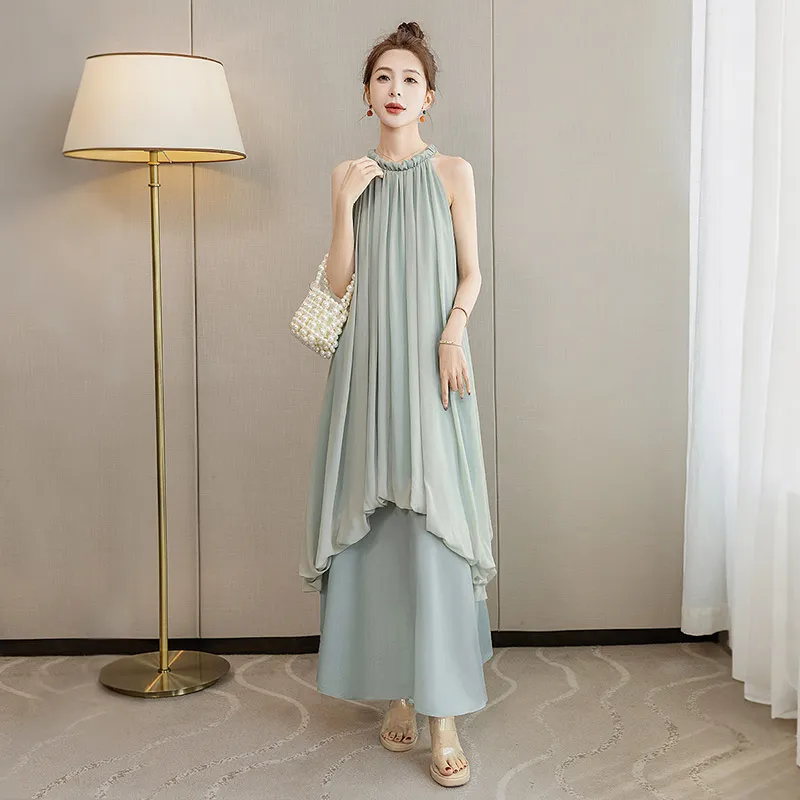 Cypress House Sleeveless Dress Women's-6