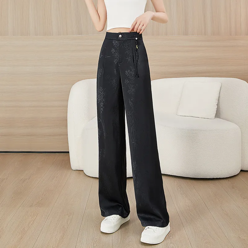 TOUCH Casual Pants Women's Black-6