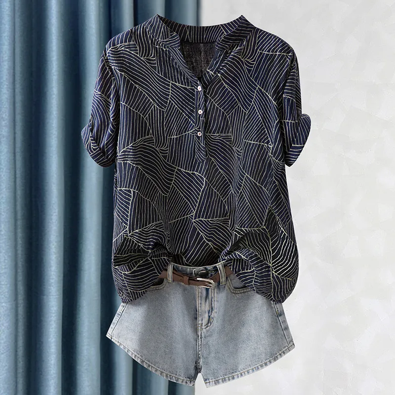 Cypress House Shirts Women's Navy Blue-2
