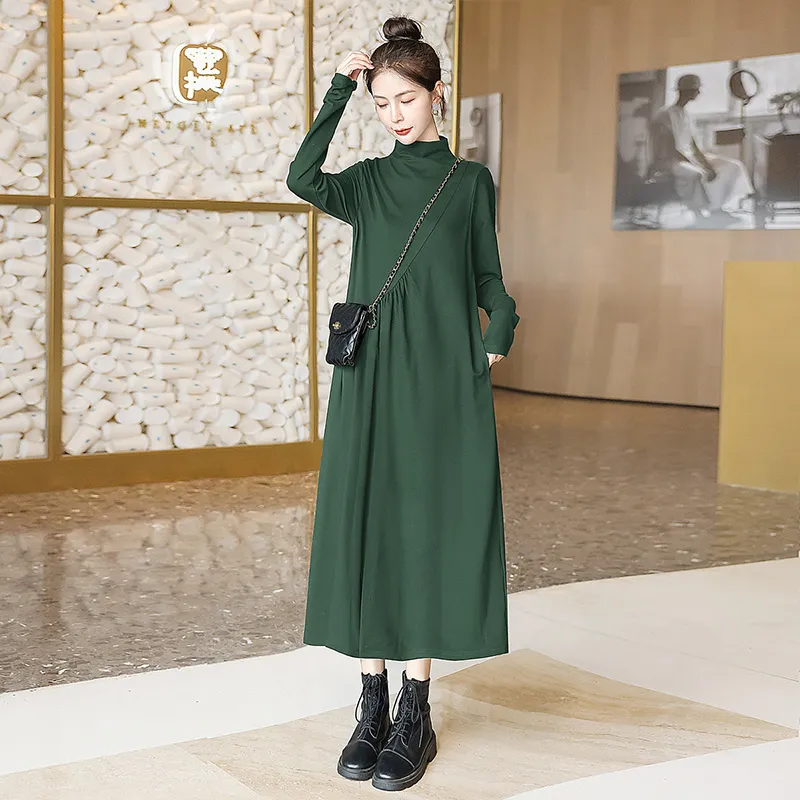 Cypress House Long Sleeved Dresses Women's-17