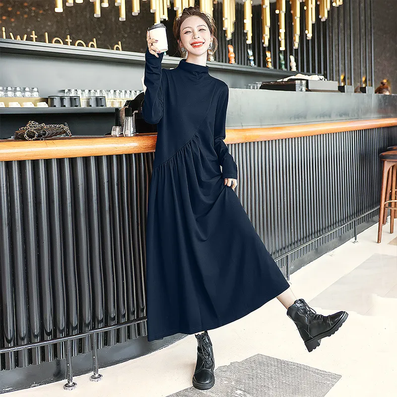 Cypress House Long Sleeved Dresses Women's-11