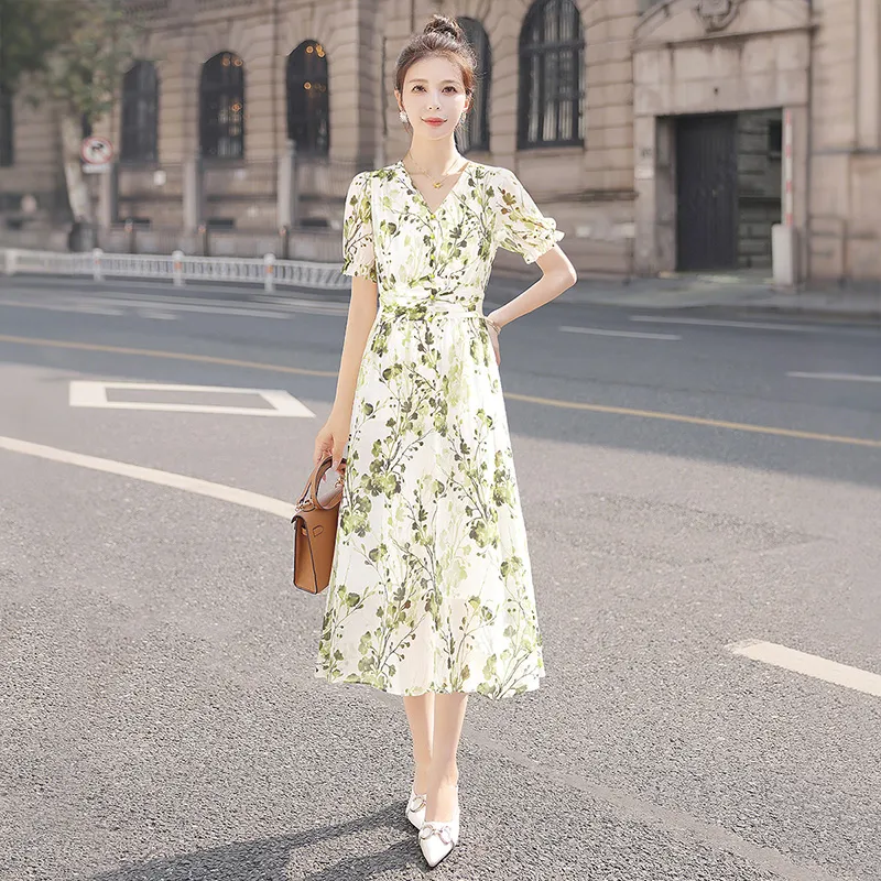 Cypress House Short Sleeved Dress Women's-3