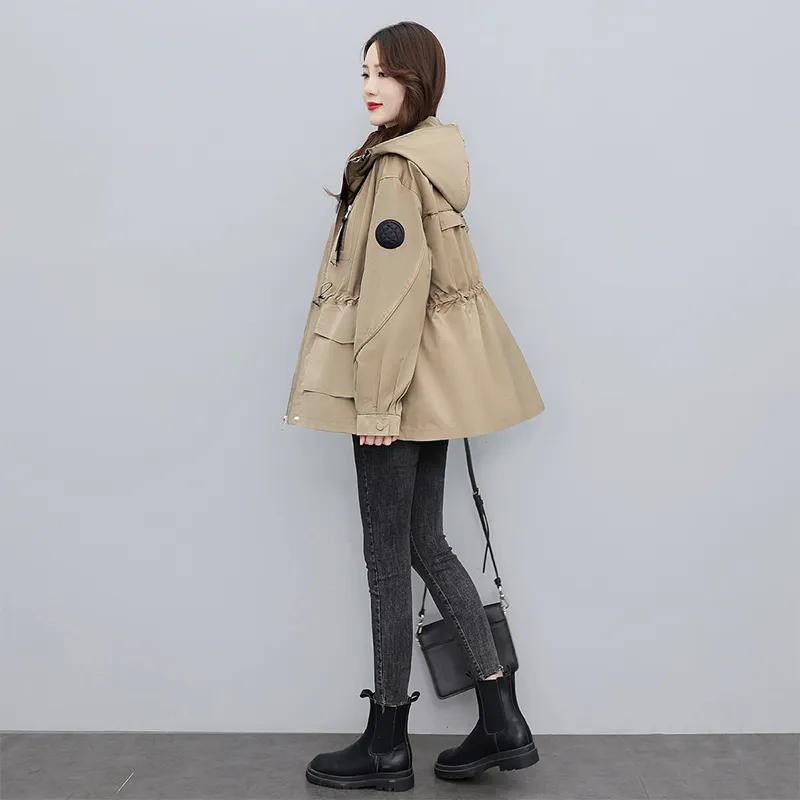 Cypress House Trench Coat Women's Khaki-2