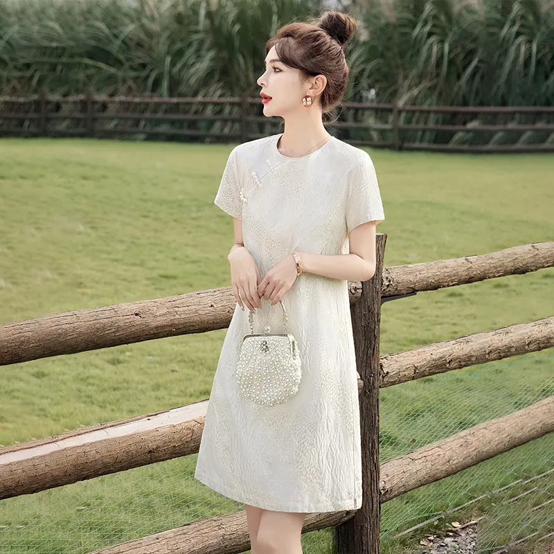 Cypress House Short Sleeved Dress Women's-4