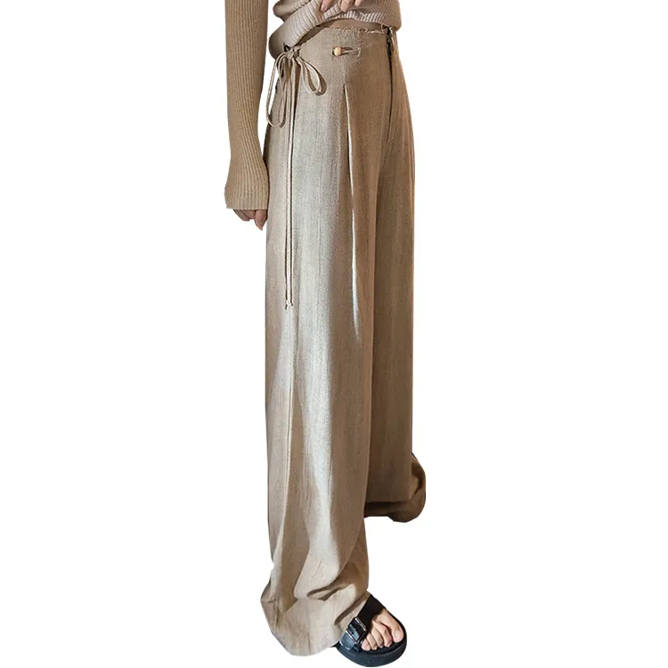 Cypress House Casual Pants Women's Light Khaki-1