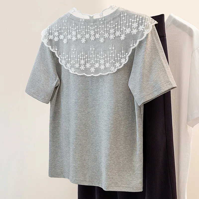 Cypress House Set in Sleeve T Shirt Women's-4