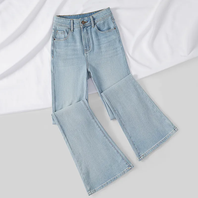 TOUCH Jeans Women's Light Blue-5