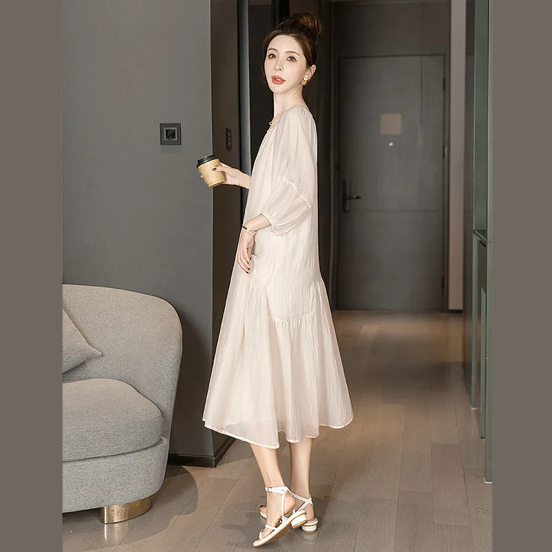 Cypress House Long Sleeved Dress Women's-2