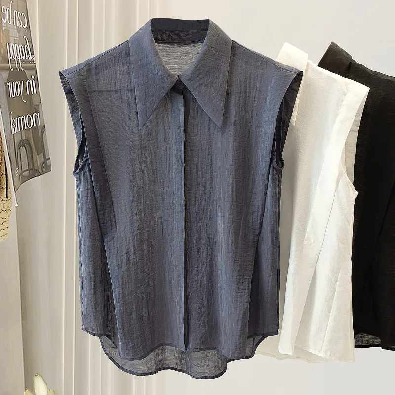 Cypress House Shirt Women's Dark Gray Blue-2
