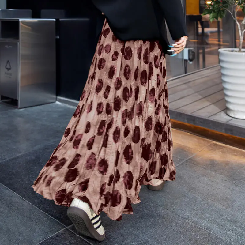Cypress House Casual Long Skirt Women's-10