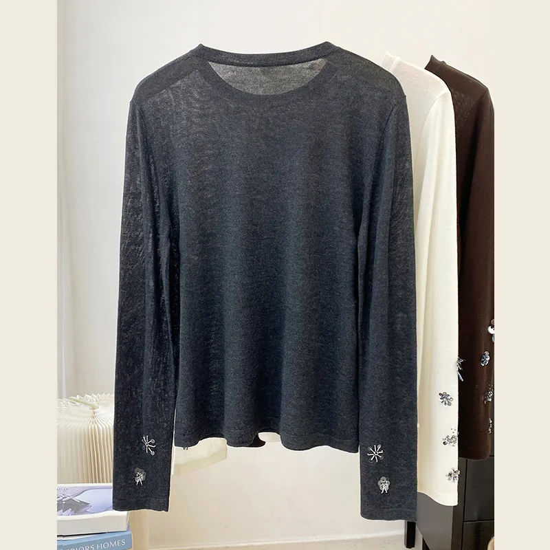 Cypress House Knitwear Women's Dark Gray-3