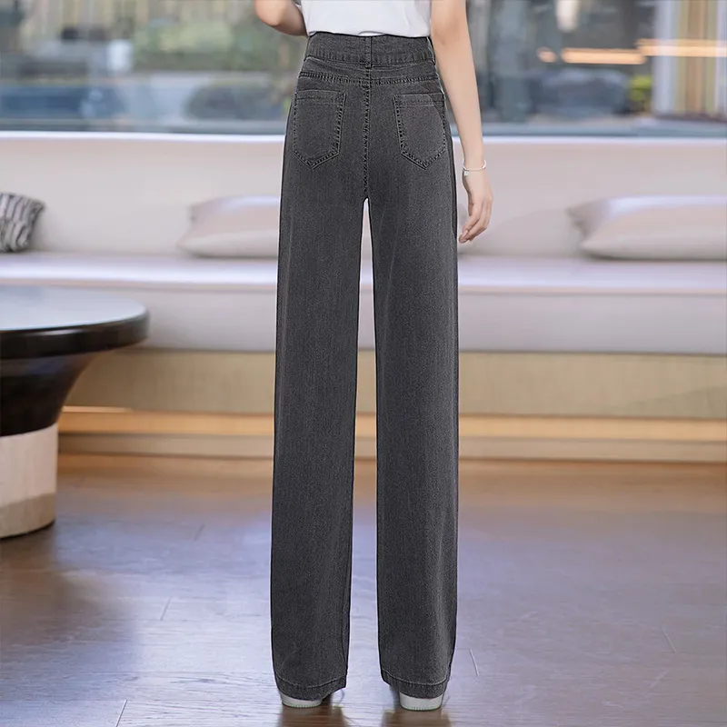 Cypress House Jeans Women's Black Gray Color-3