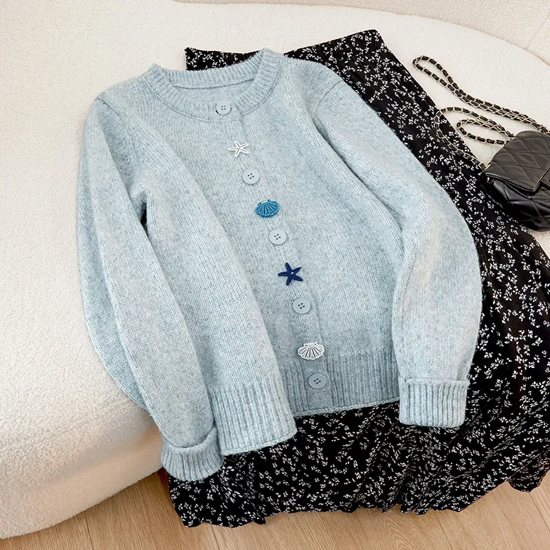 TOUCH Knitwear Women's Light Blue-2