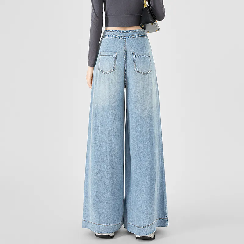 TOUCH Jeans Women's Vintage Light Blue-3