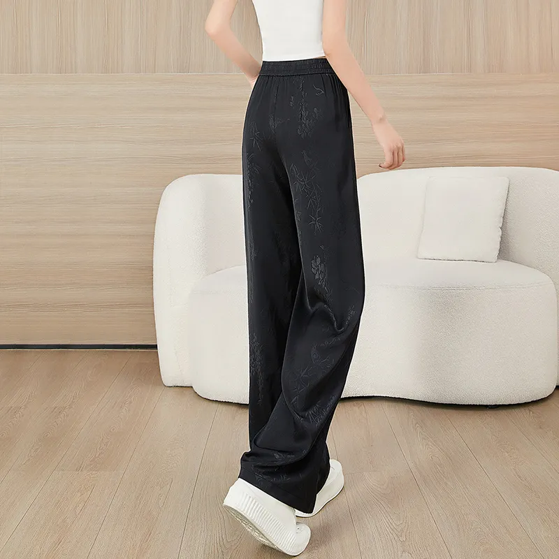 TOUCH Casual Pants Women's Black-3