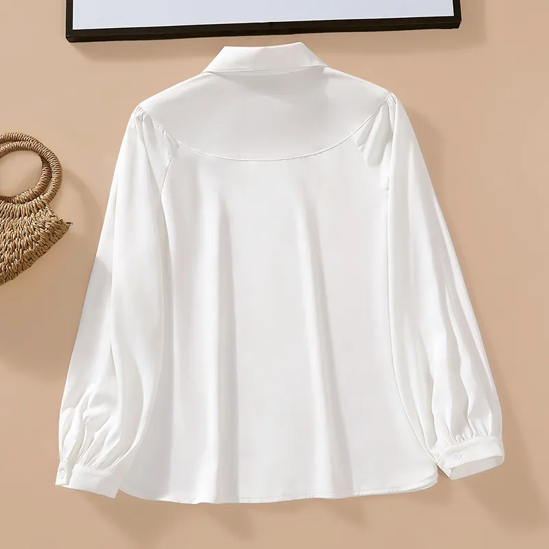 TOUCH Shirts Women's White-3