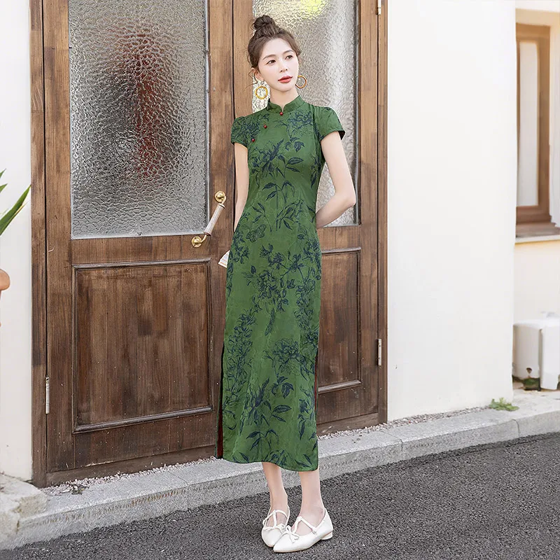 Cypress House Cheongsam Women's-4
