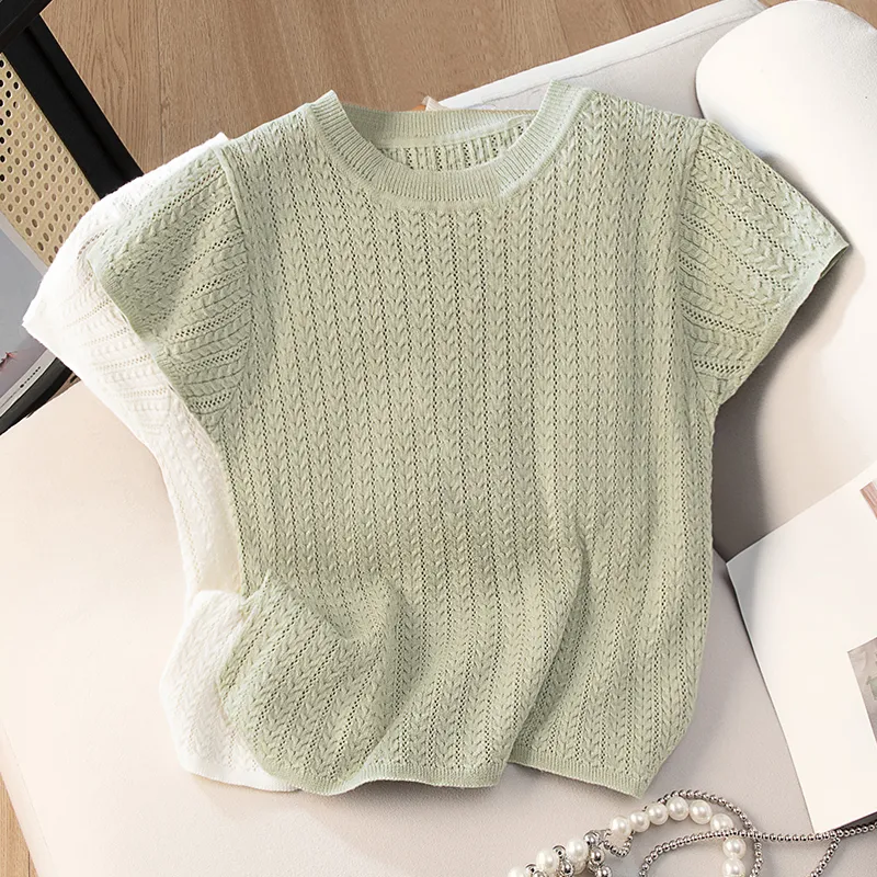Cypress House Knitwear Women's Pea Green-2