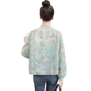 Cypress House Cropped Coats Women's Green
