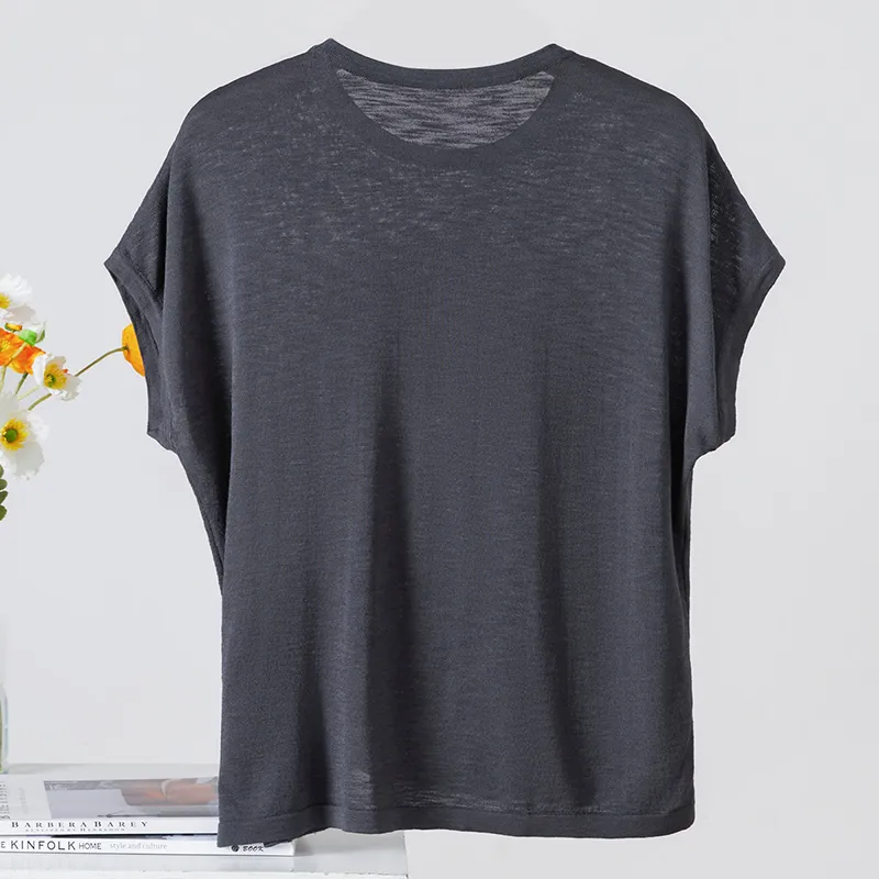 TOUCH Knitwear Women's Dark Gray-3