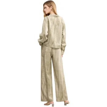 TOUCH Casual Suit Women's Floral Green