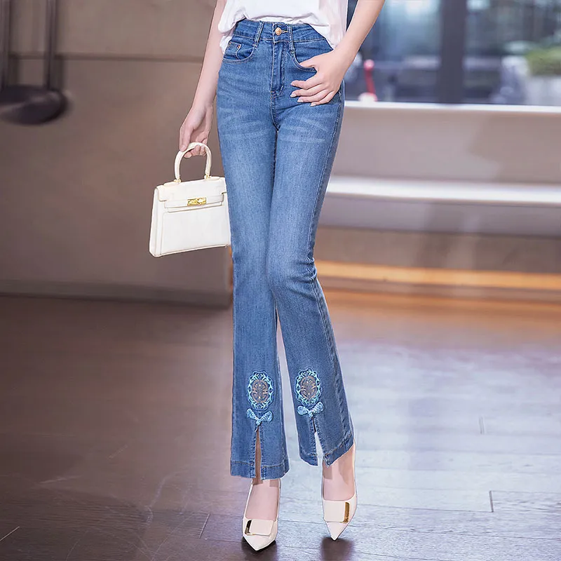 Cypress House Jeans Women's Light Blue-3