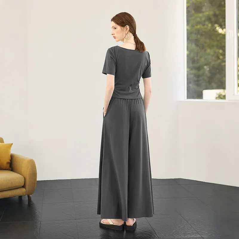TOUCH Casual Suit Women's Dark Gray-1