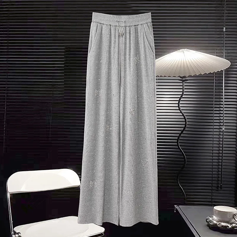 Cypress House Casual Pants Women's Light Gray-2