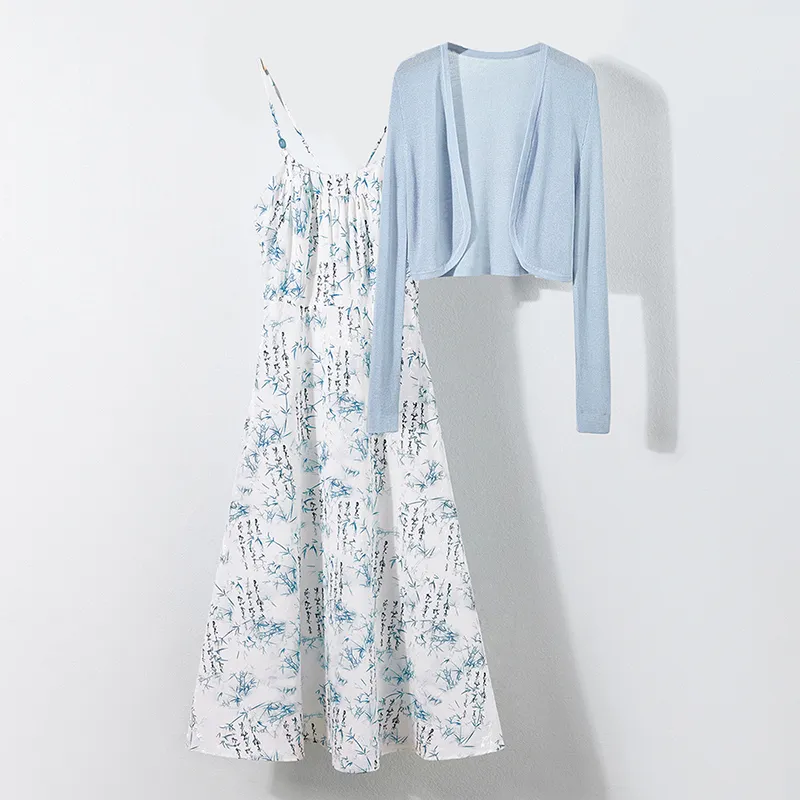 TOUCH Two Piece Skirt Sets Women's-4