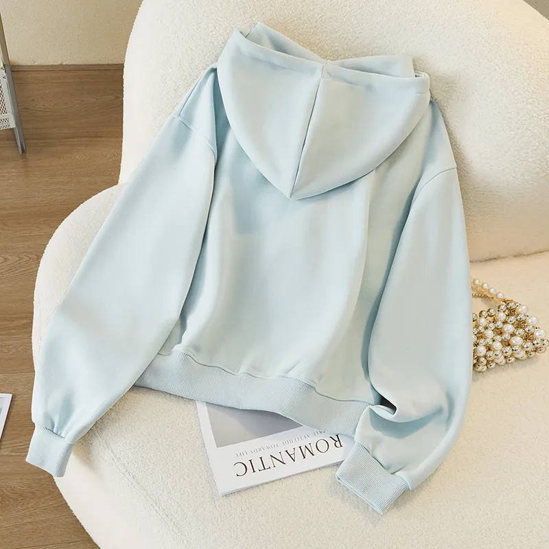 TOUCH Sweatshirt Women's Light Blue-3