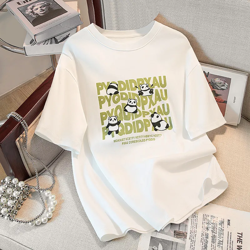 Cypress House T Shirts Women's White-2