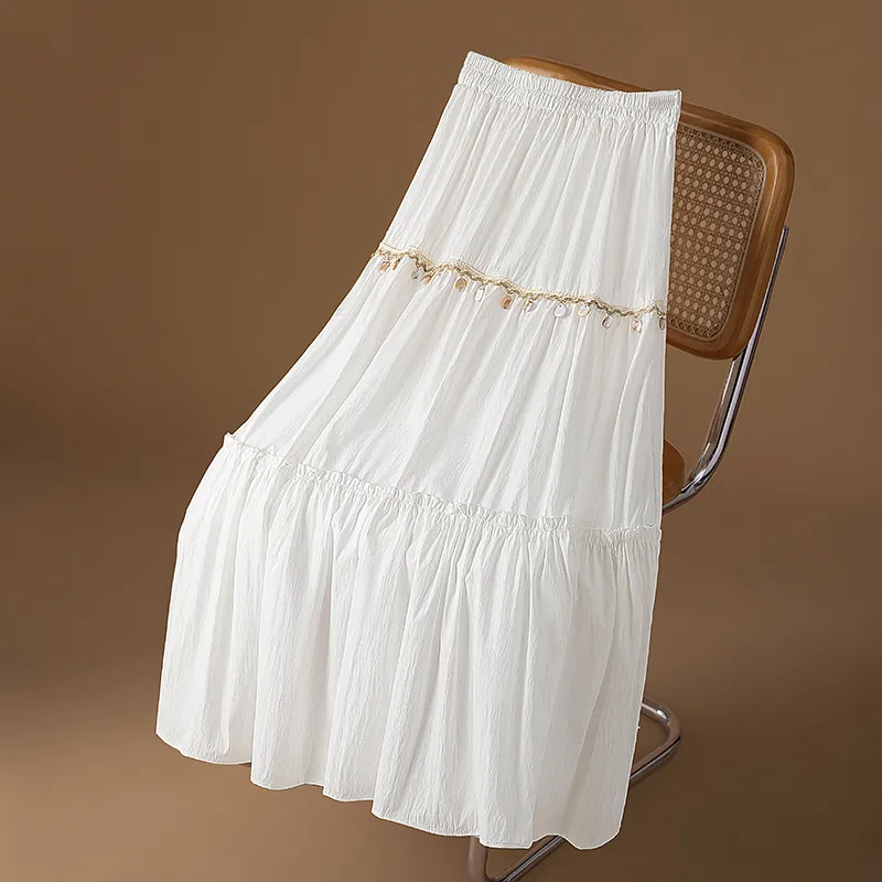 Cypress House Casual Long Skirt Women's-3