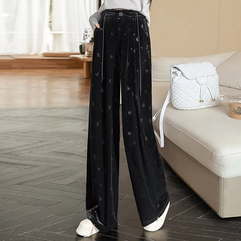 Cypress House Casual Pants Women's Black-6