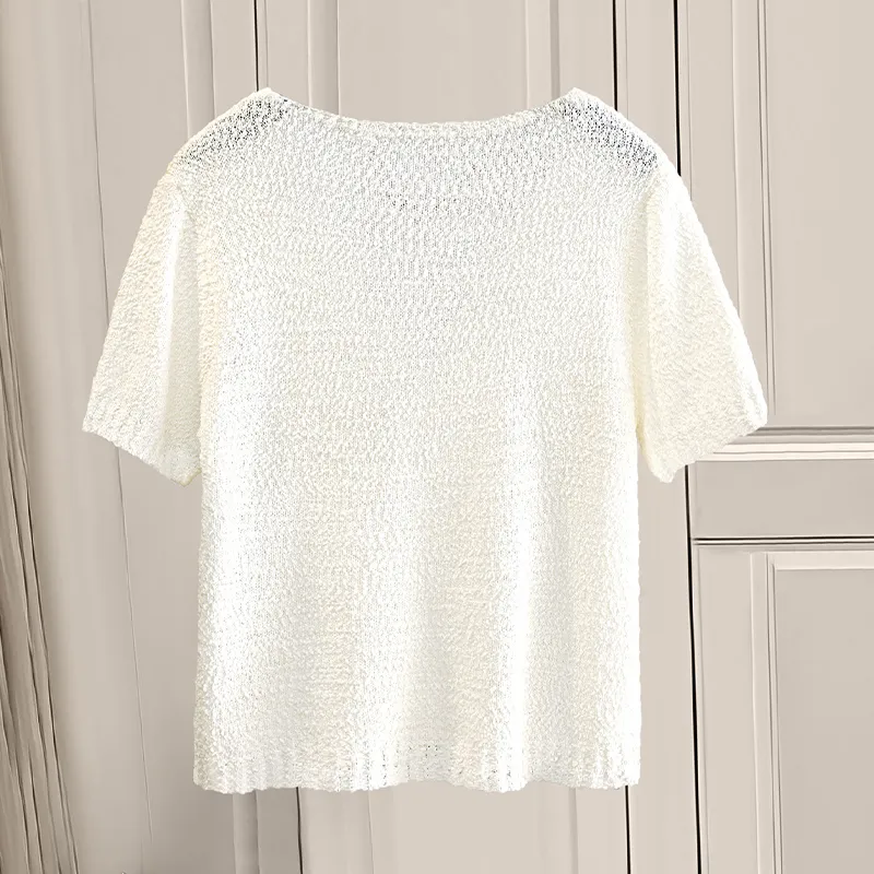TOUCH Knitwear Women's Ecru-3