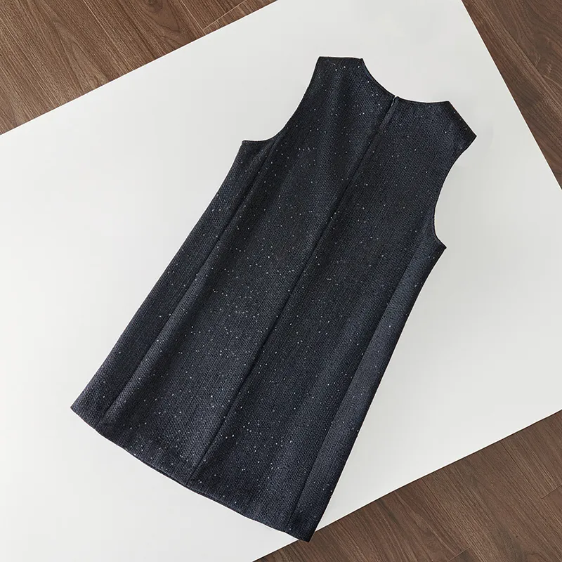 TOUCH Sleeveless Dress Women's Black-3