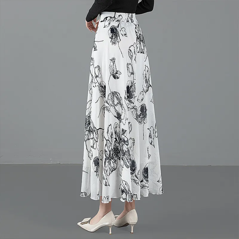 Cypress House Casual Long Skirt Women's-3