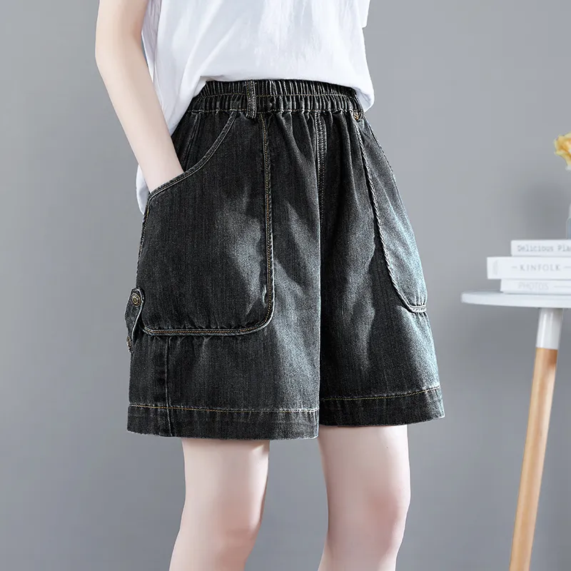 TOUCH Denim Shorts Women's-20
