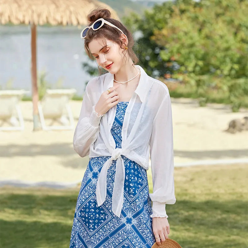 TOUCH Shirts Women's White-5