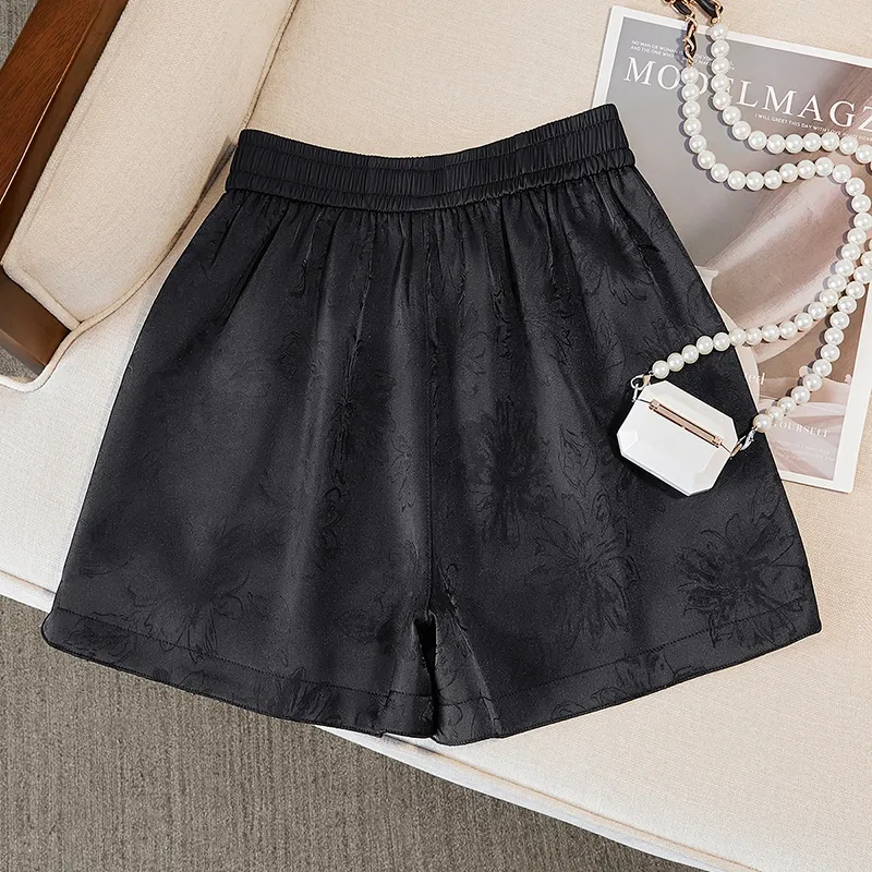 TOUCH Casual Shorts Women's Black-3
