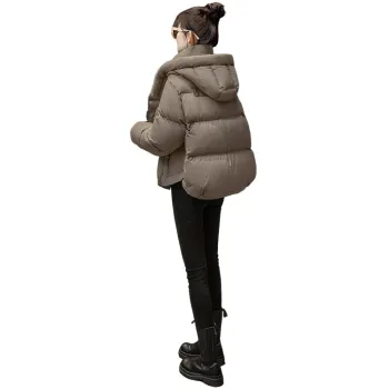 Cypress House Down Jacket Women's Dark Coffee