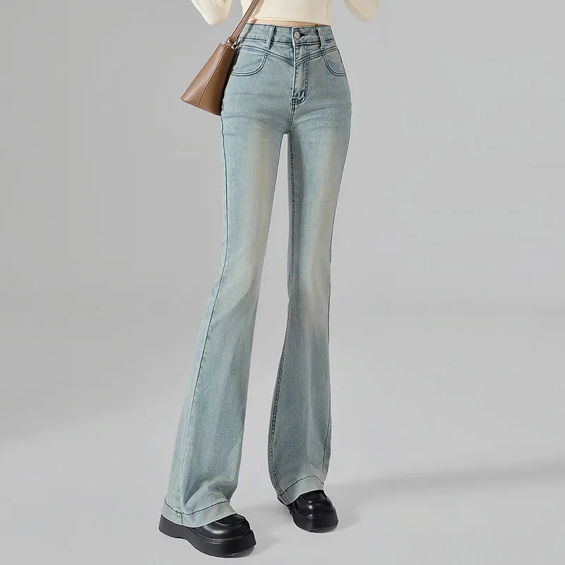 Cypress House Jeans Women's Vintage Light Blue-5