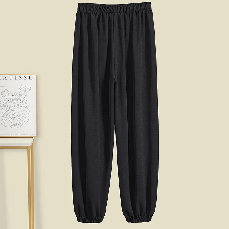 TOUCH Casual Pants Women's Black-3