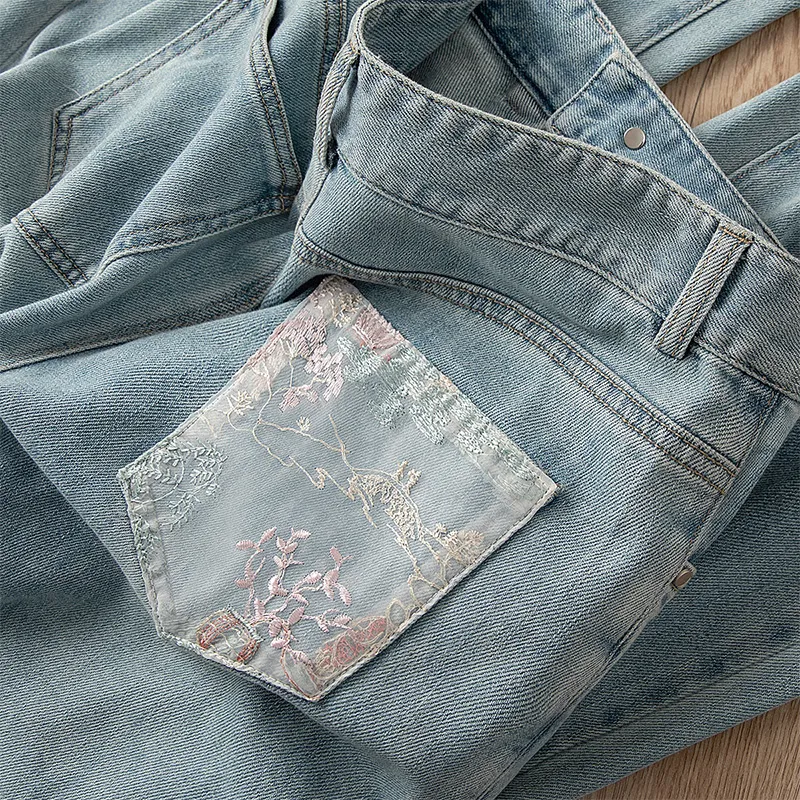 Cypress House Jeans Women's Light Blue-2