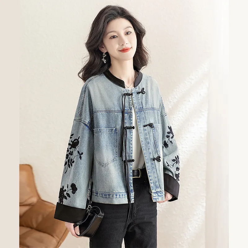 Cypress House Denim Jacket Women's Light Blue-1