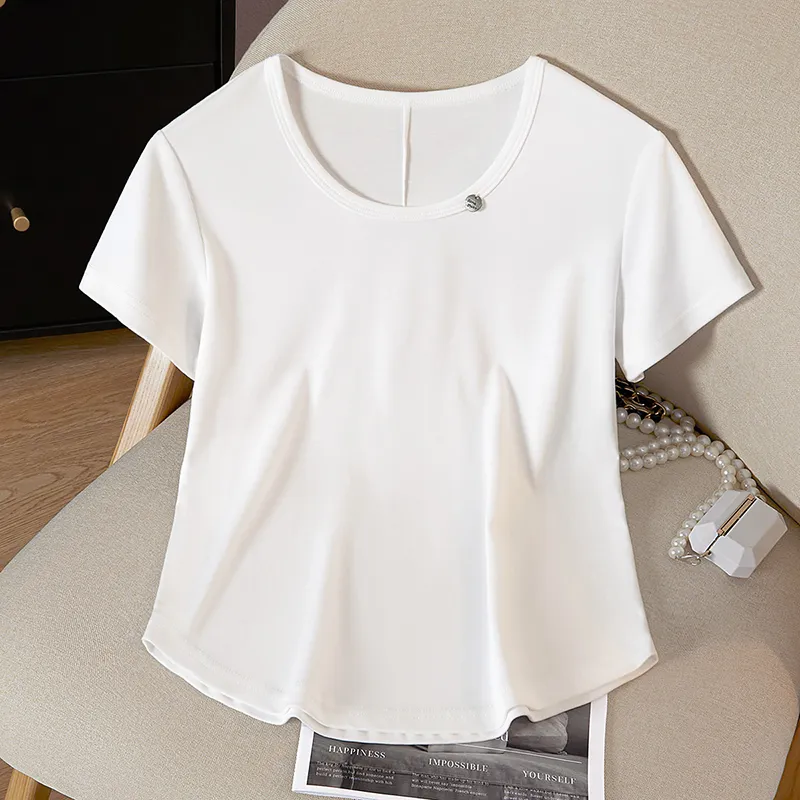 TOUCH T Shirts Women's White-2
