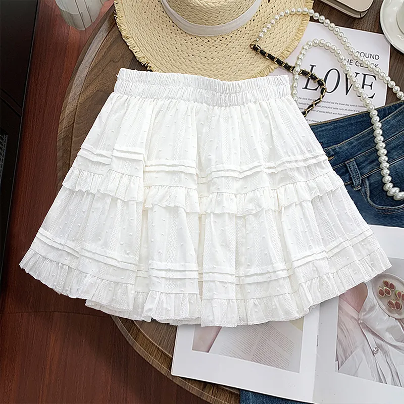 Cypress House Casual Short Skirts Women's White-2